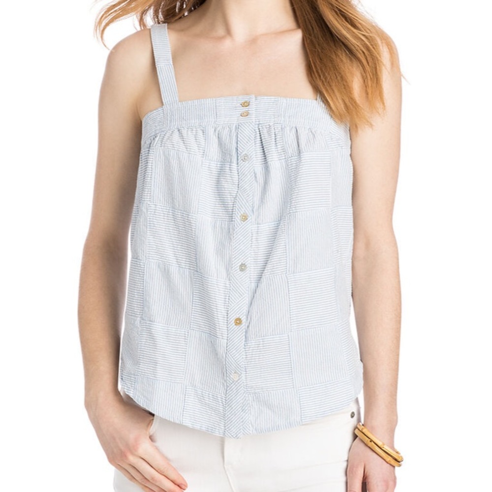 Vineyard Vines Patchwork Tank - image 2